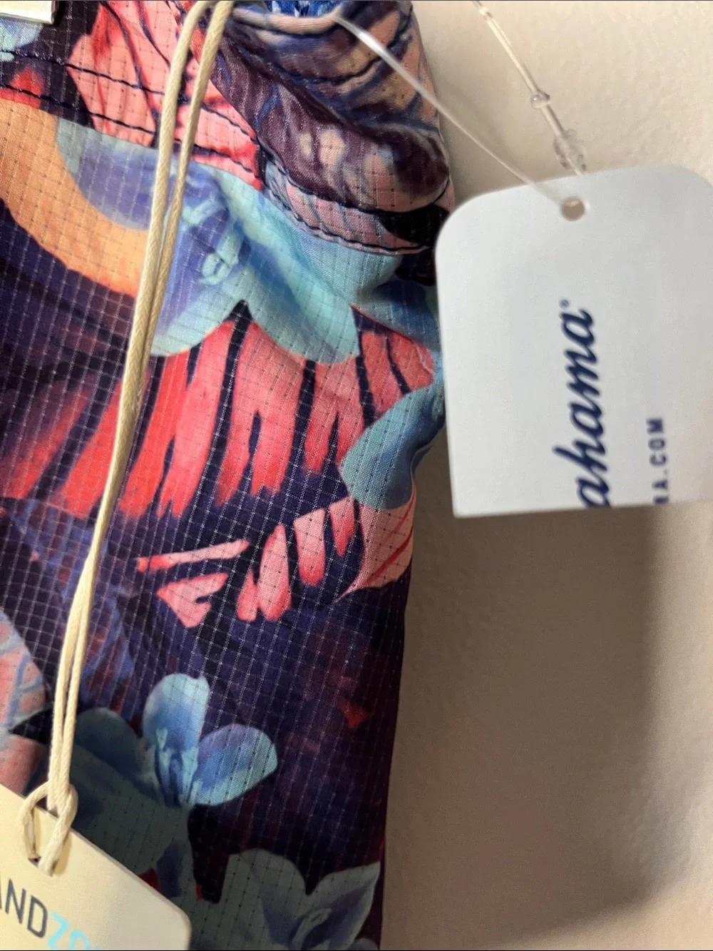 Tommy Bahamas Baja Techno Flora Hybrid Board Short XXL floral Hawaiian swim
